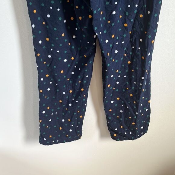 Polka Dot Flannel Pajama Pants - Picture 5 of 6